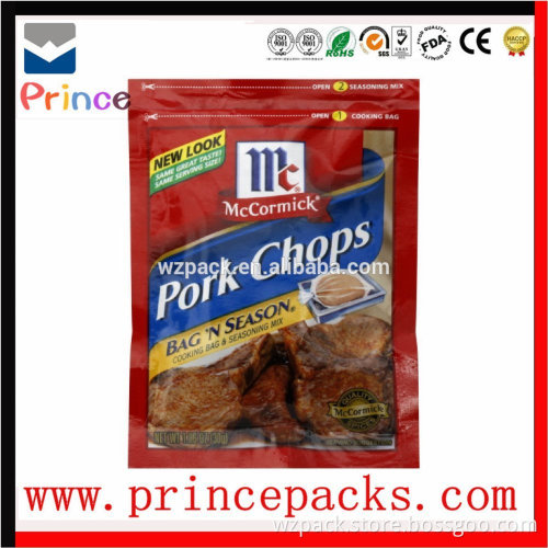 bag with zipper clear file plastic bag
